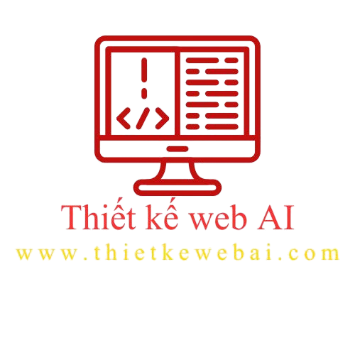 THIẾT KẾ WEBSITE AI