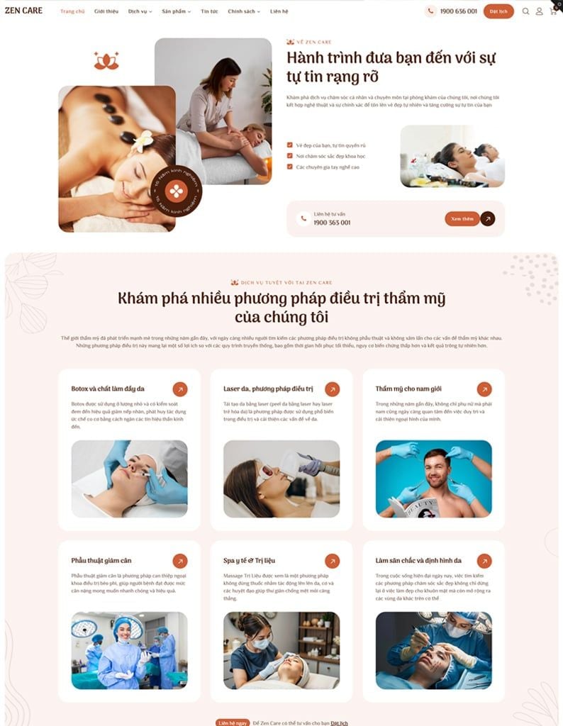 Những trang web bán hàng có giao diện đẹp – Bí quyết thu hút khách hàng qua thiết kế trực tuyến