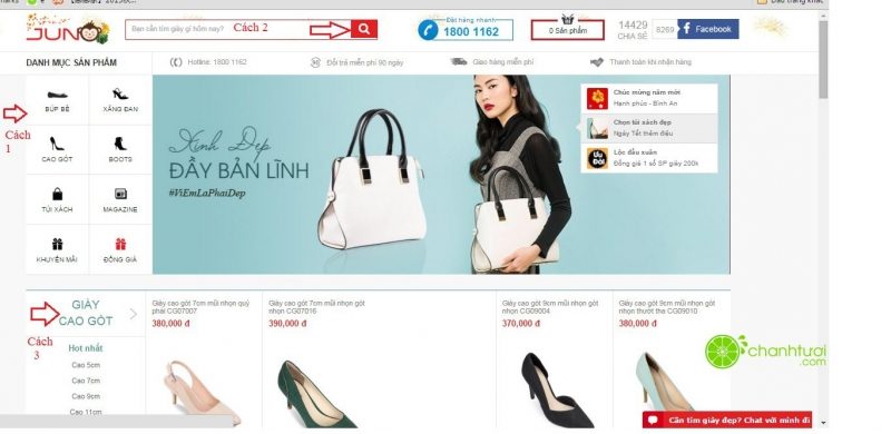 Thiết kế web bán hàng – <a href=