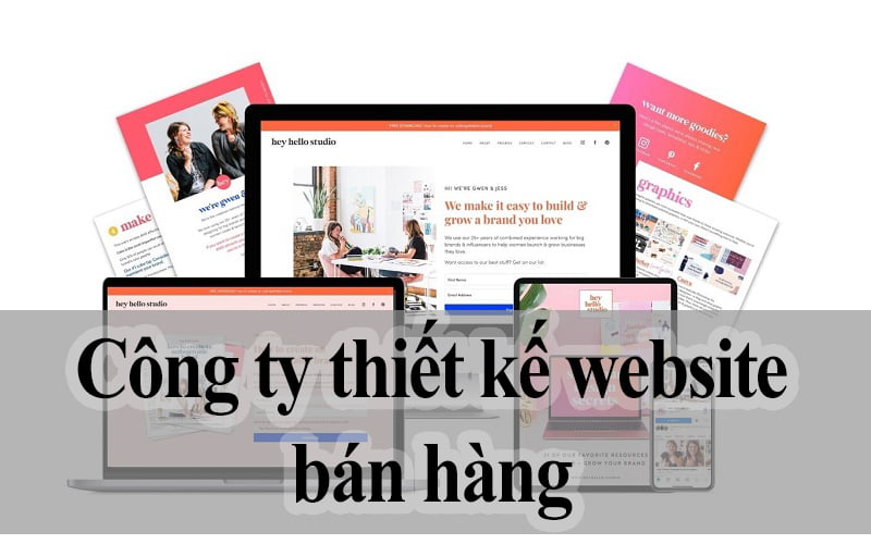 Thiết kế web bán hàng – Bí quyết thành công trong kinh doanh trực tuyến