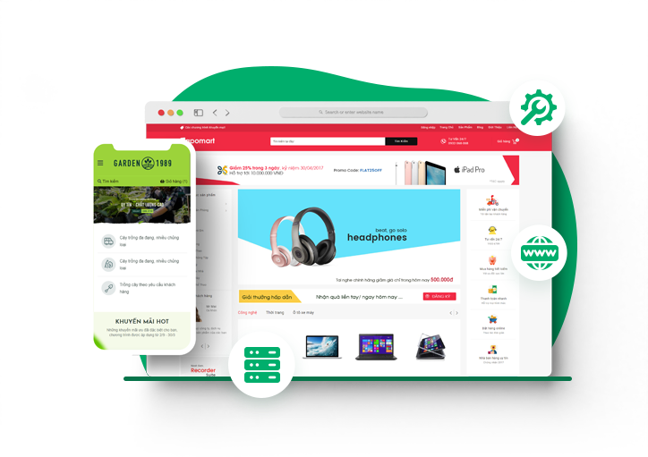 Thiết kế web trọn gói - Giải pháp tối ưu cho doanh nghiệp hiện đại