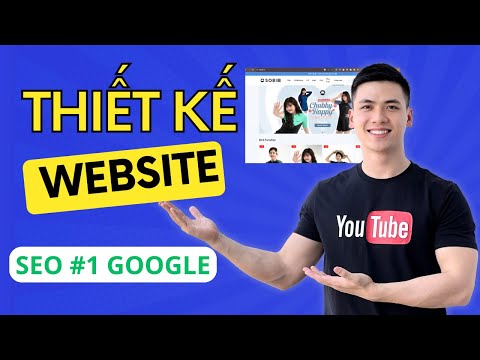 Thiết kế website bán hàng chuẩn SEO – Bí quyết thành công cho doanh nghiệp hiện đại