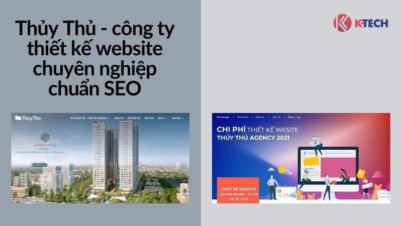 Thiết kế website chuyên nghiệp chuẩn SEO - Chìa khóa thành công cho doanh nghiệp hiện đại